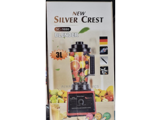 New Silvercrest Blender 3L