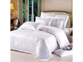Quality White duvets and bedsheets