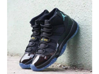Nike Air Jordan 11 Black/Gamma Blue