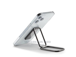 360 Degree Rotation Metal Alloy Phone Mount Finger Holder